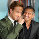 Illustration for article titled Ryan Gosling And George Clooney. In The Same Place. Wearing Sharp Suits.